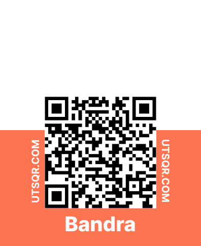 Bandra Station UTS QR Code