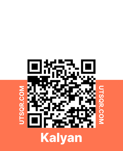 UTS QR Code Kalyan Station