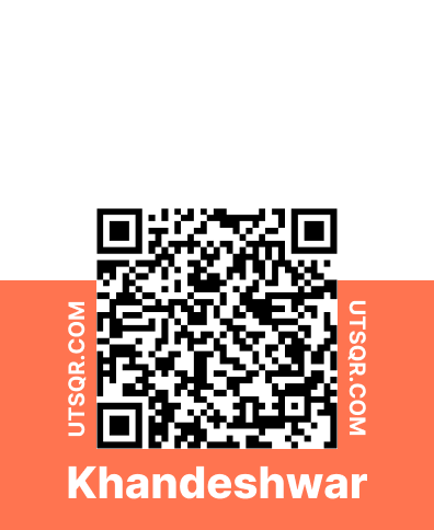 UTS QR Code Khandeshwar Station