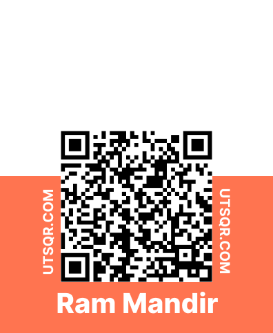 UTS QR Code Ram Mandir Station