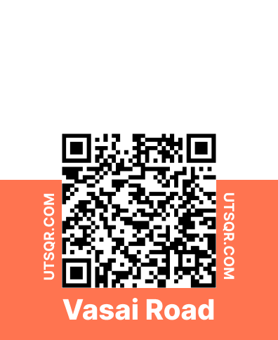 UTS QR Code Vasai Road Station