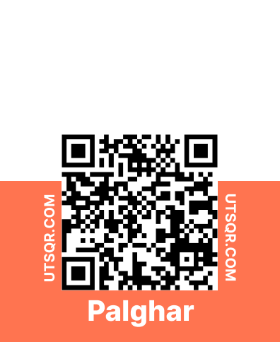 Palghar UTS QR Code
